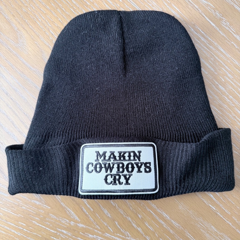 Making Cowboys Cry Beanie